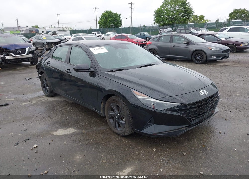 2021 HYUNDAI ELANTRA SEL VIN: 5NPLM4AG6MH012151