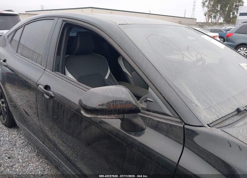 2025 TOYOTA CAMRY VIN: 4T1DAACK7SU557142