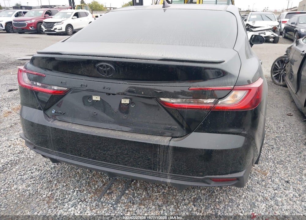 2025 TOYOTA CAMRY VIN: 4T1DAACK7SU557142
