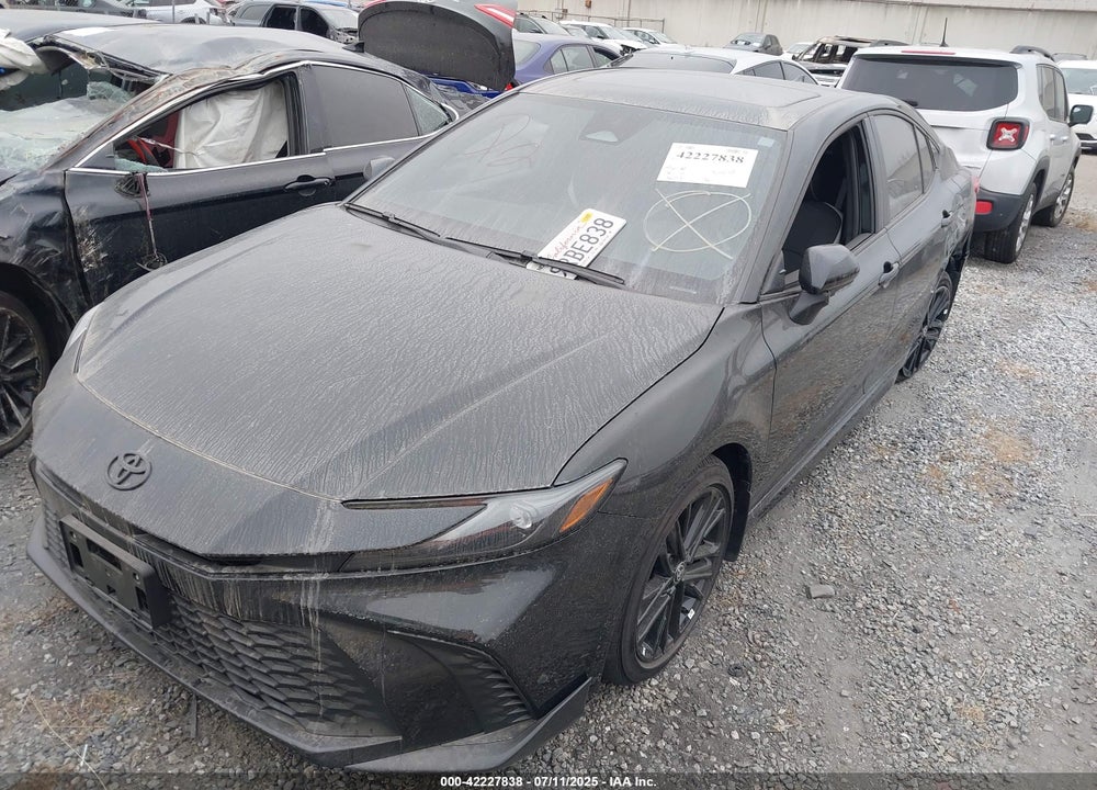 2025 TOYOTA CAMRY VIN: 4T1DAACK7SU557142
