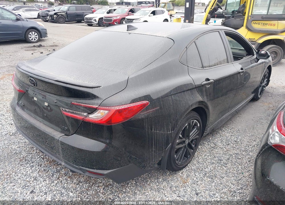 2025 TOYOTA CAMRY VIN: 4T1DAACK7SU557142