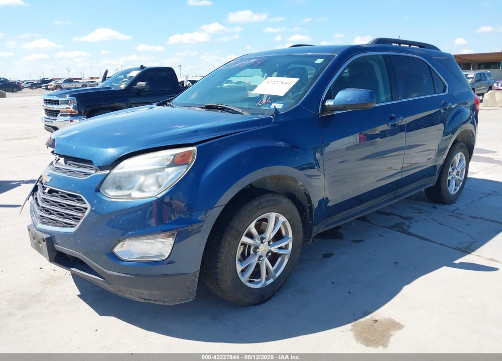 2017 CHEVROLET EQUINOX LT VIN: 2GNALCEK2H6225232