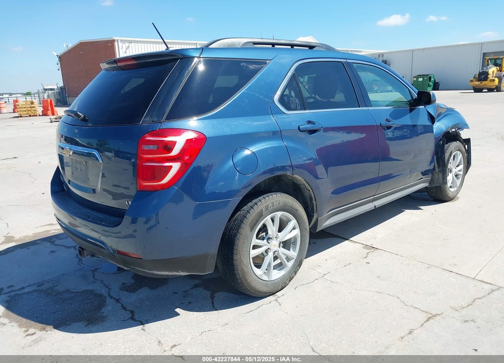 2017 CHEVROLET EQUINOX LT VIN: 2GNALCEK2H6225232