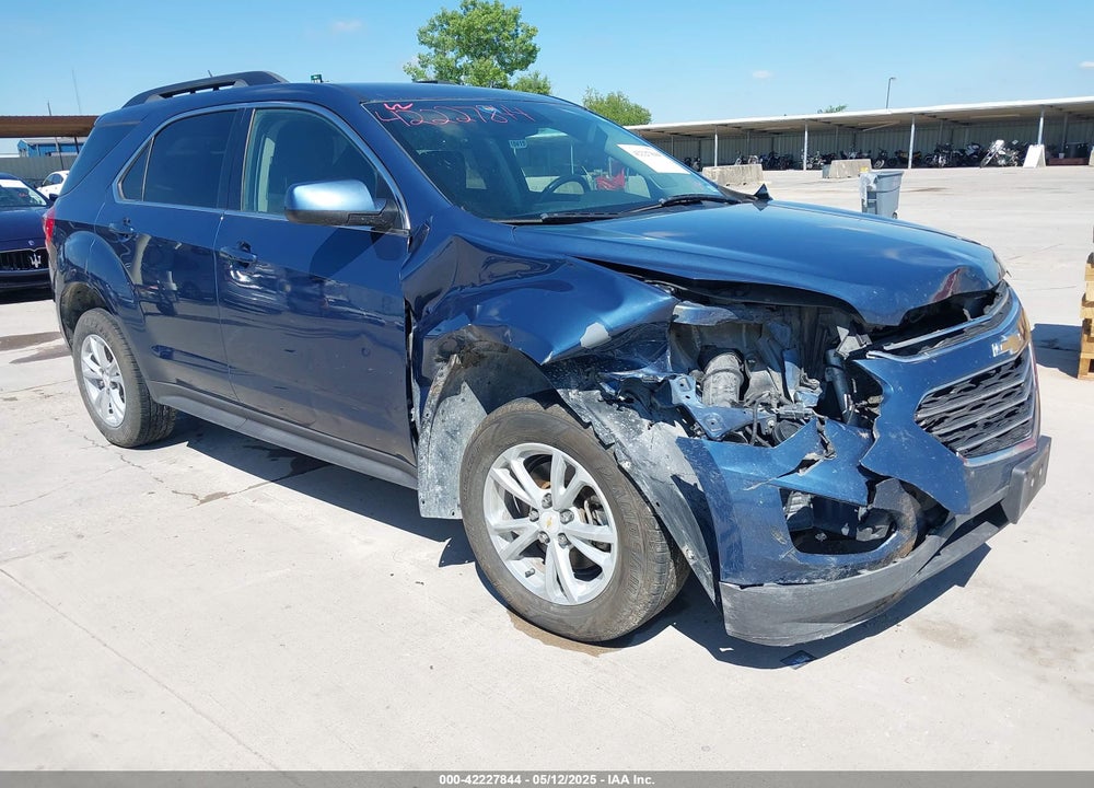 2017 CHEVROLET EQUINOX LT VIN: 2GNALCEK2H6225232