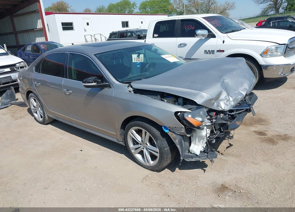 2014 VOLKSWAGEN PASSAT 2.0L TDI SEL PREMIUM VIN: 1VWCN7A39EC068249