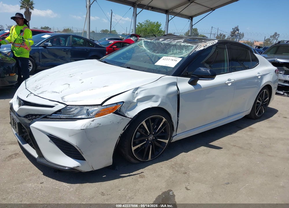 2020 TOYOTA CAMRY XSE VIN: 4T1K61AK9LU355710