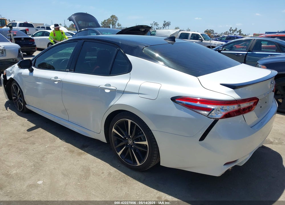 2020 TOYOTA CAMRY XSE VIN: 4T1K61AK9LU355710