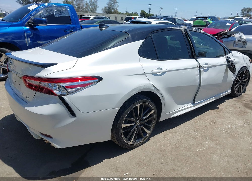 2020 TOYOTA CAMRY XSE VIN: 4T1K61AK9LU355710