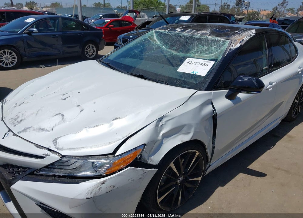 2020 TOYOTA CAMRY XSE VIN: 4T1K61AK9LU355710