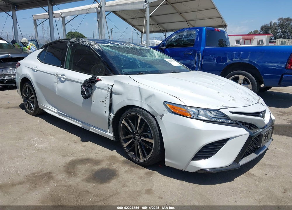 2020 TOYOTA CAMRY XSE VIN: 4T1K61AK9LU355710