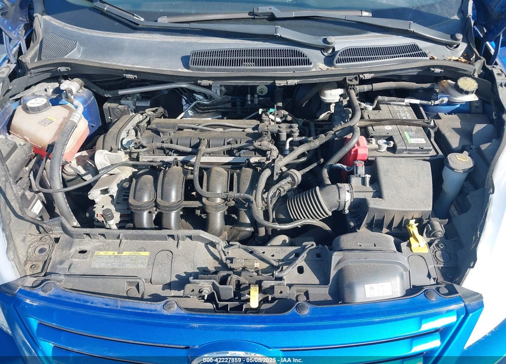2011 FORD FIESTA VIN: 3FADP4AJ7BM234198