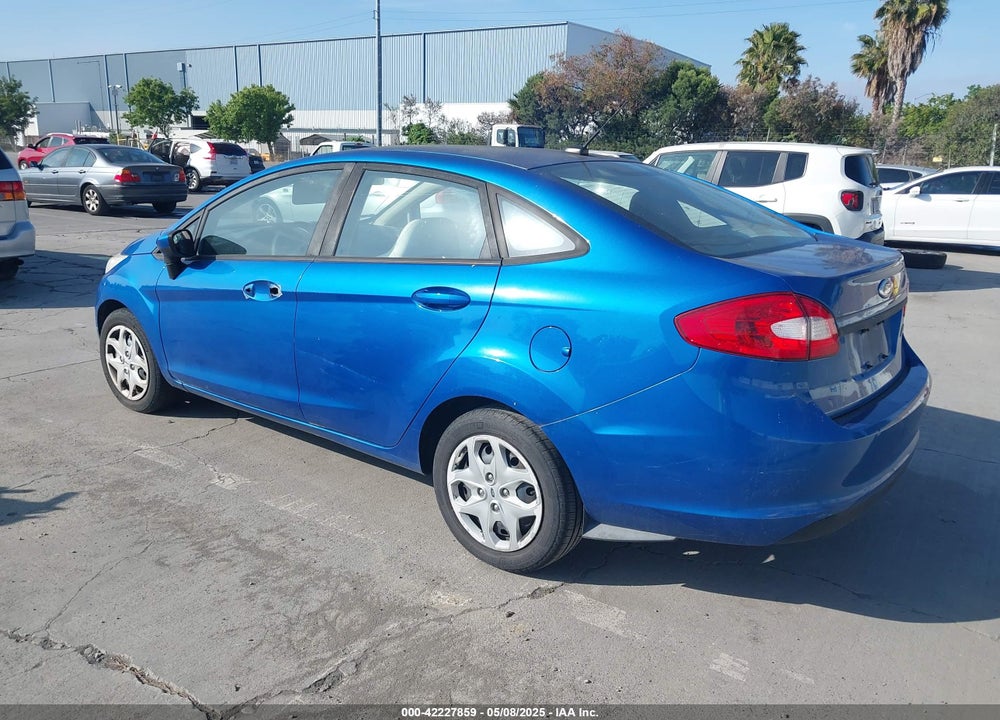 2011 FORD FIESTA VIN: 3FADP4AJ7BM234198