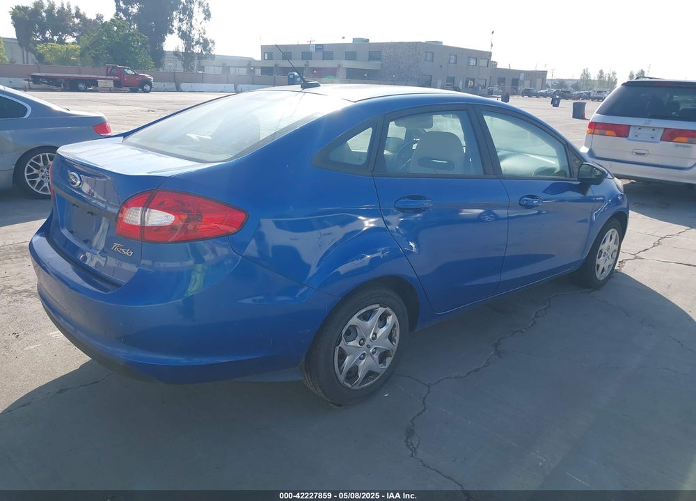 2011 FORD FIESTA VIN: 3FADP4AJ7BM234198