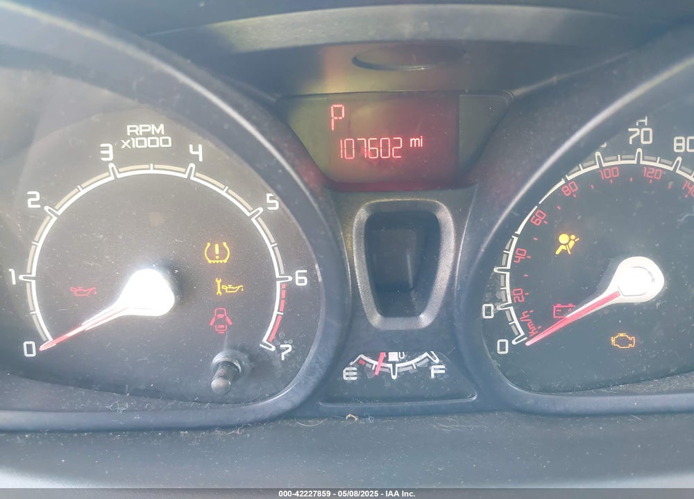 2011 FORD FIESTA VIN: 3FADP4AJ7BM234198