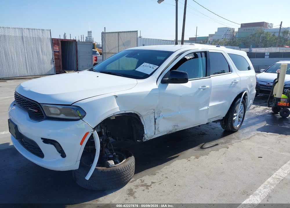 2023 DODGE DURANGO VIN: 1C4RDJDG4PC556295