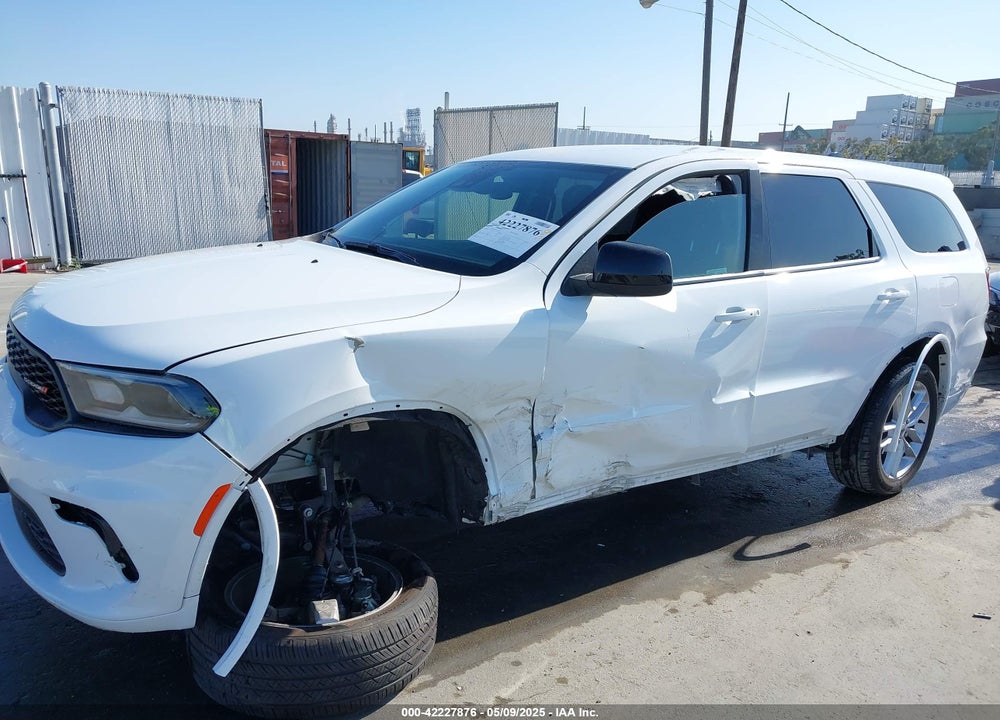 2023 DODGE DURANGO VIN: 1C4RDJDG4PC556295