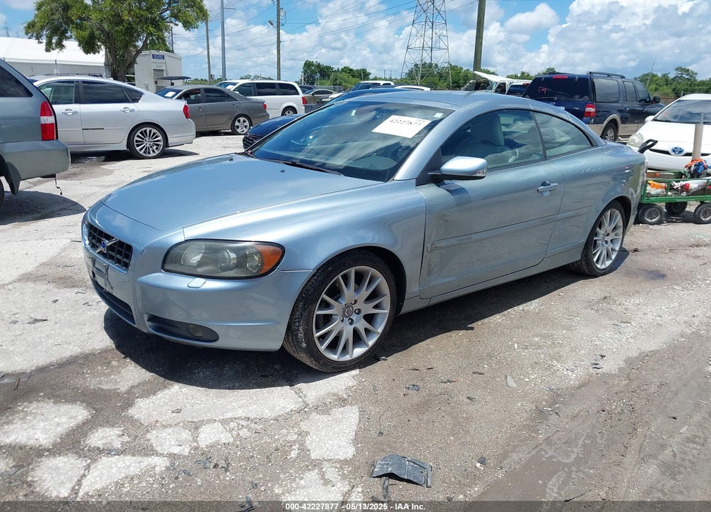 2007 VOLVO C70 VIN: YV1MC68227J023974