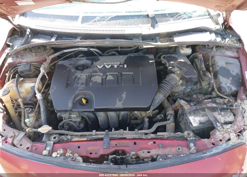 2009 TOYOTA COROLLA LE VIN: 1NXBU40E79Z073304