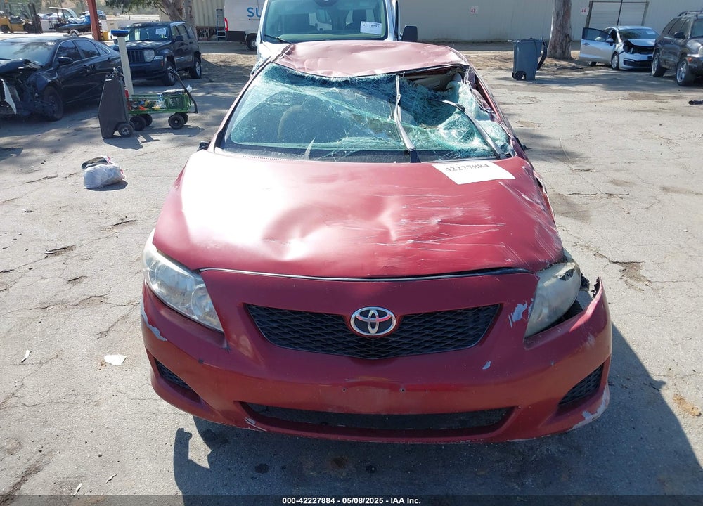 2009 TOYOTA COROLLA LE VIN: 1NXBU40E79Z073304