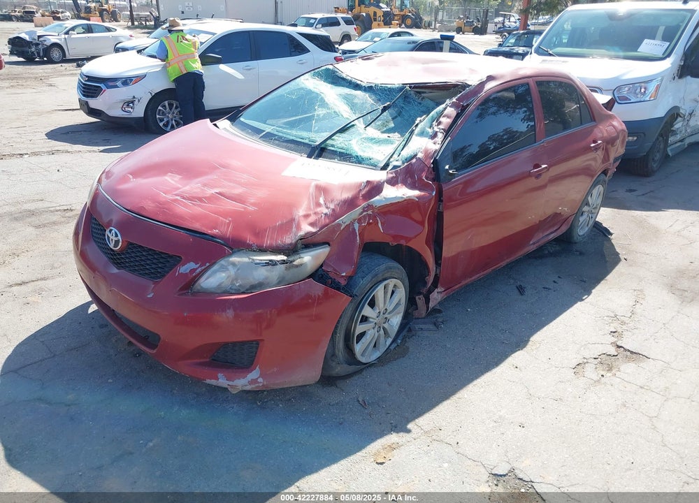 2009 TOYOTA COROLLA LE VIN: 1NXBU40E79Z073304