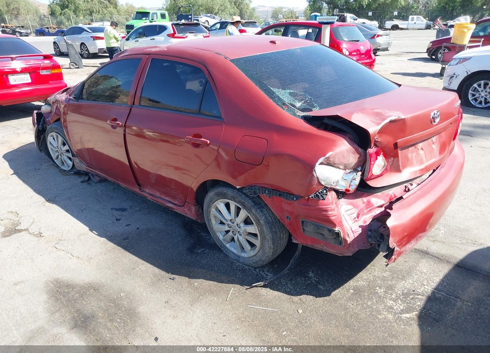 2009 TOYOTA COROLLA LE VIN: 1NXBU40E79Z073304