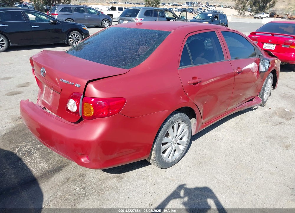 2009 TOYOTA COROLLA LE VIN: 1NXBU40E79Z073304