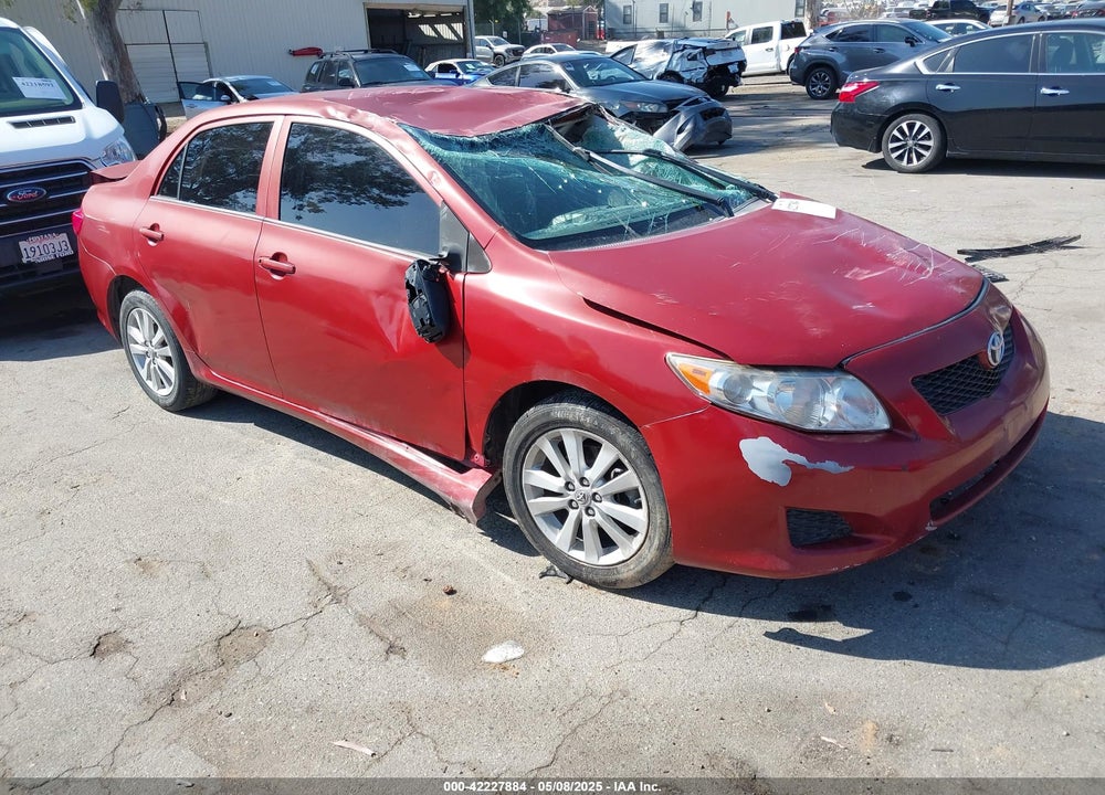 2009 TOYOTA COROLLA LE VIN: 1NXBU40E79Z073304