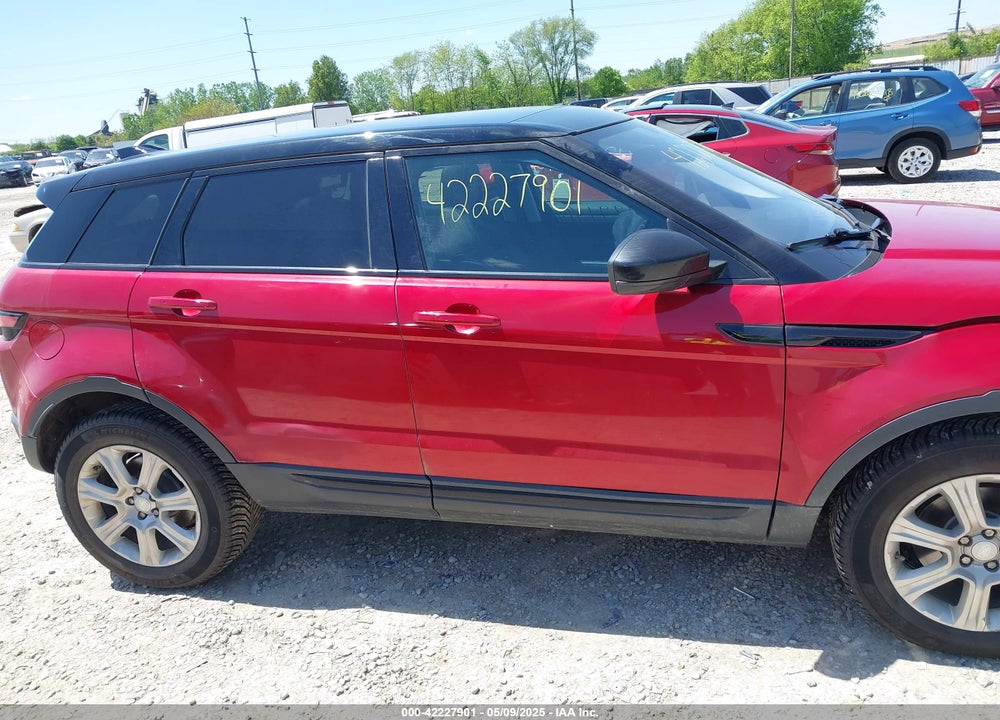 2018 LAND ROVER RANGE ROVER EVOQUE VIN: SALVP2RXXJH298016