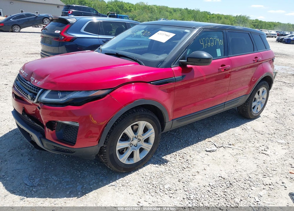 2018 LAND ROVER RANGE ROVER EVOQUE VIN: SALVP2RXXJH298016
