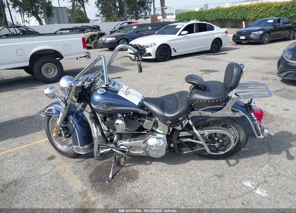 2003 HARLEY-DAVIDSON FLSTCI VIN: 1HD1BWB173Y093496