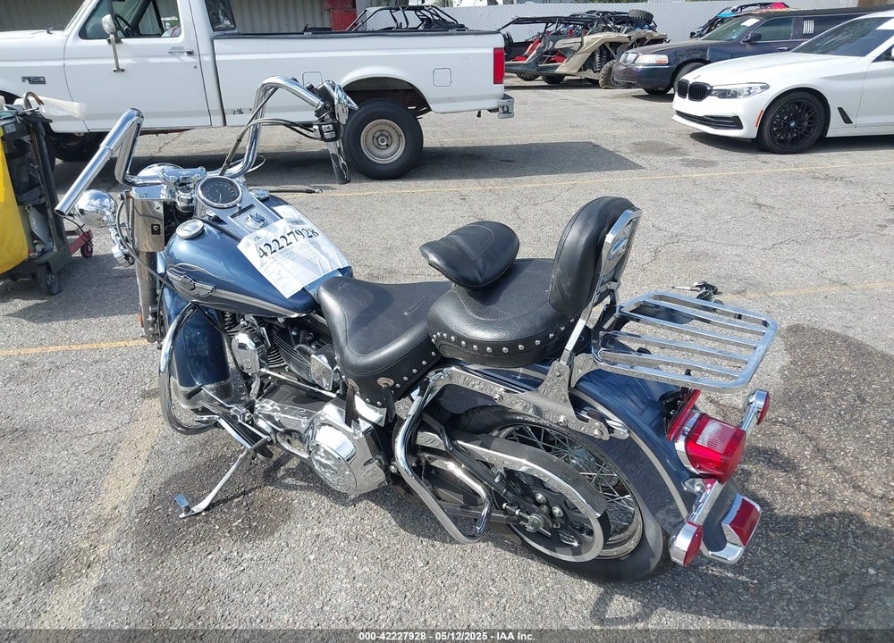 2003 HARLEY-DAVIDSON FLSTCI VIN: 1HD1BWB173Y093496