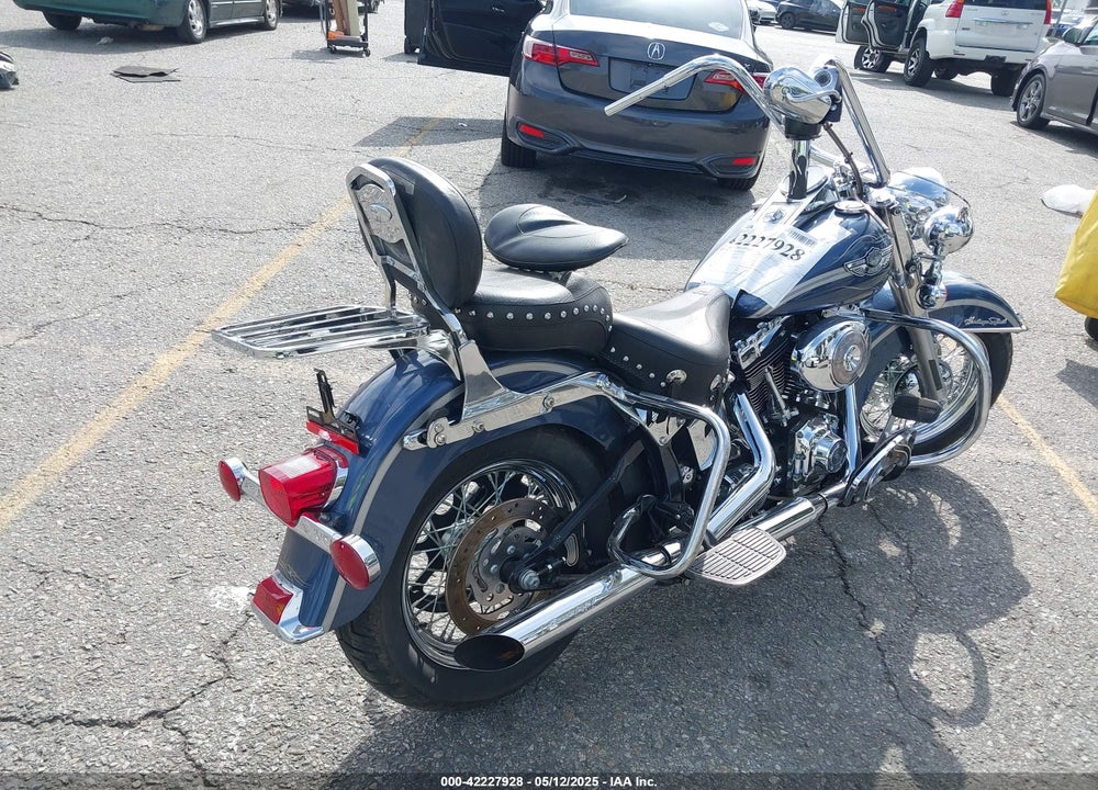2003 HARLEY-DAVIDSON FLSTCI VIN: 1HD1BWB173Y093496