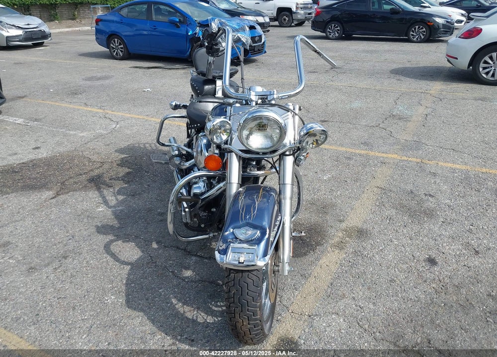 2003 HARLEY-DAVIDSON FLSTCI VIN: 1HD1BWB173Y093496