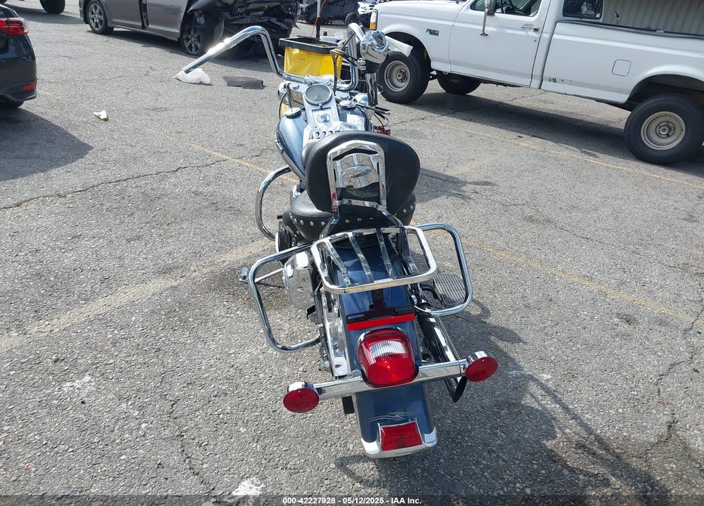 2003 HARLEY-DAVIDSON FLSTCI VIN: 1HD1BWB173Y093496