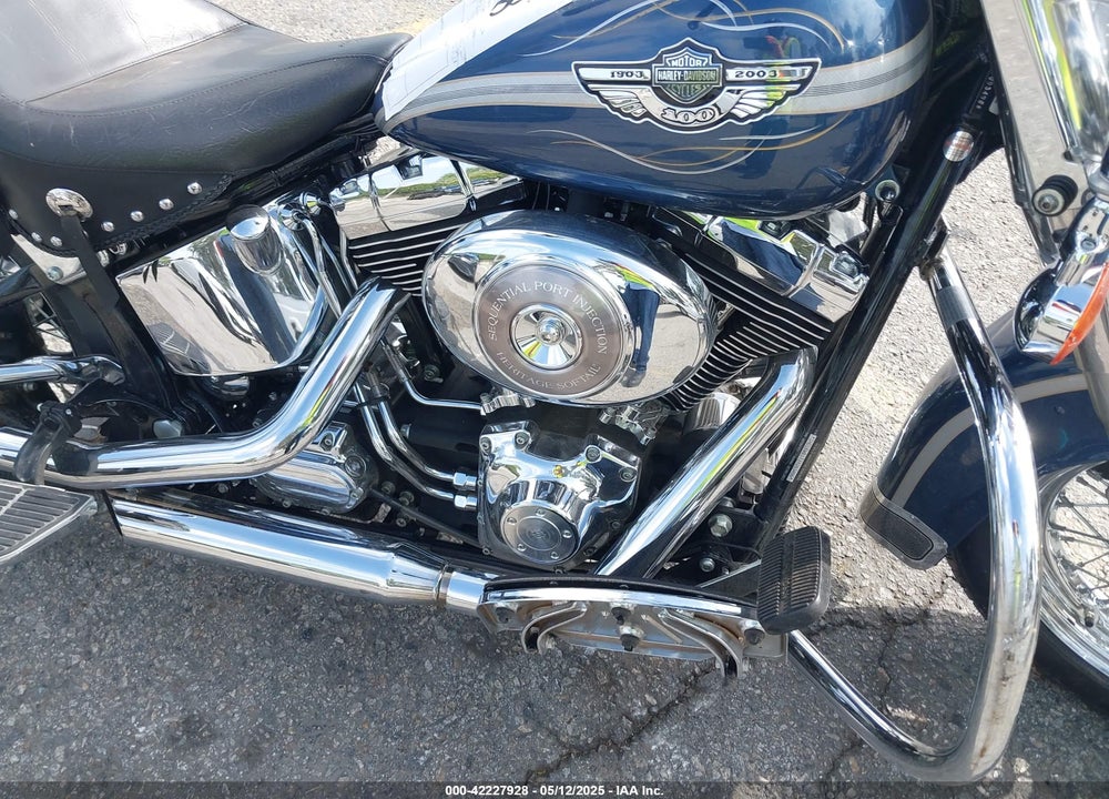 2003 HARLEY-DAVIDSON FLSTCI VIN: 1HD1BWB173Y093496