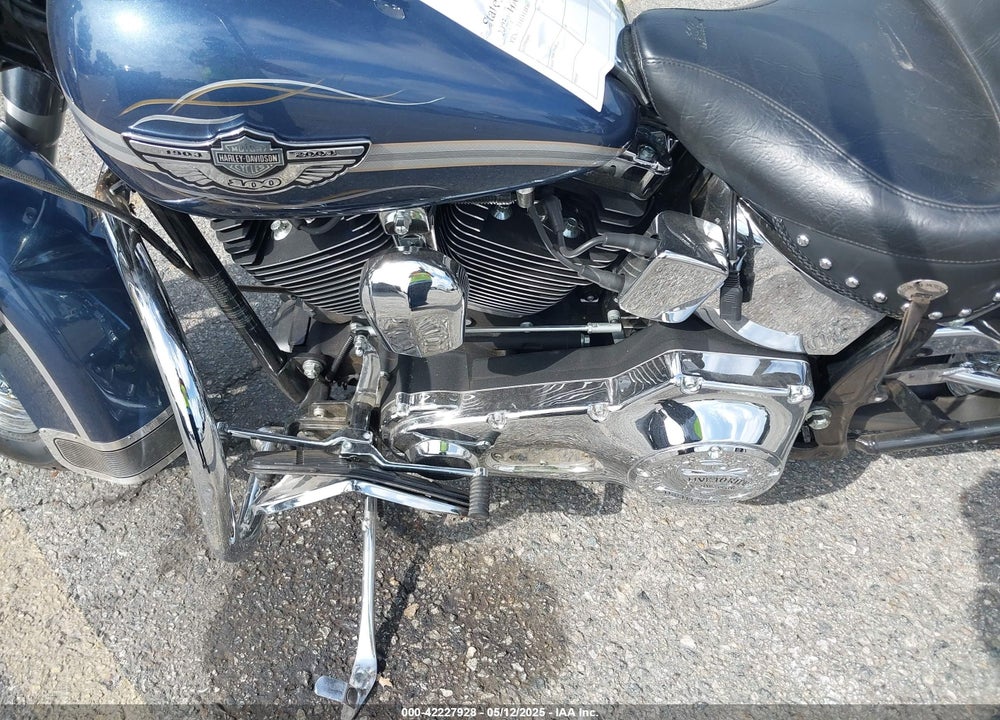 2003 HARLEY-DAVIDSON FLSTCI VIN: 1HD1BWB173Y093496