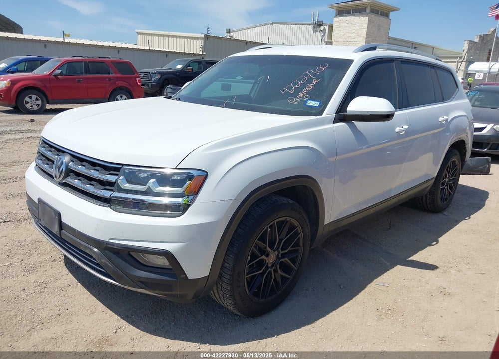 2018 VOLKSWAGEN ATLAS VIN: 1V2CP2CA6JC595282