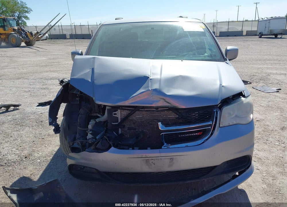 2014 DODGE GRAND CARAVAN SXT VIN: 2C4RDGCG6ER392508