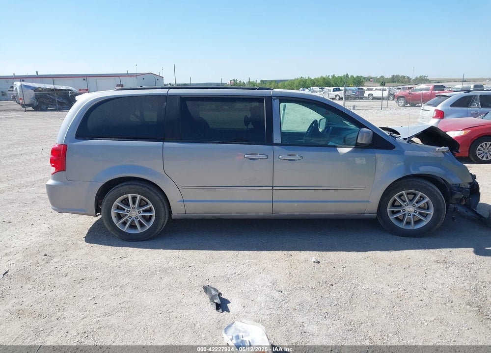 2014 DODGE GRAND CARAVAN SXT VIN: 2C4RDGCG6ER392508
