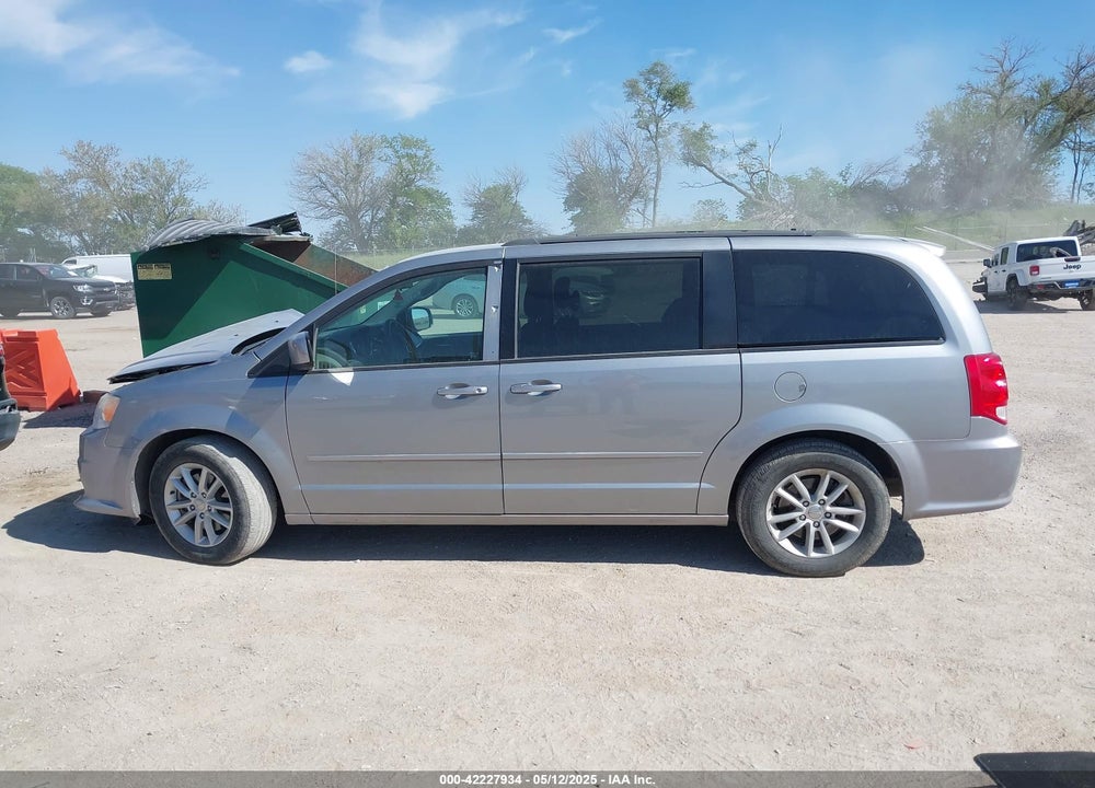 2014 DODGE GRAND CARAVAN SXT VIN: 2C4RDGCG6ER392508