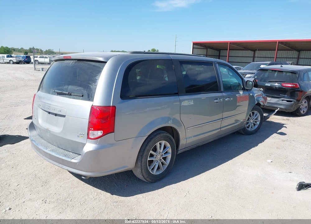 2014 DODGE GRAND CARAVAN SXT VIN: 2C4RDGCG6ER392508