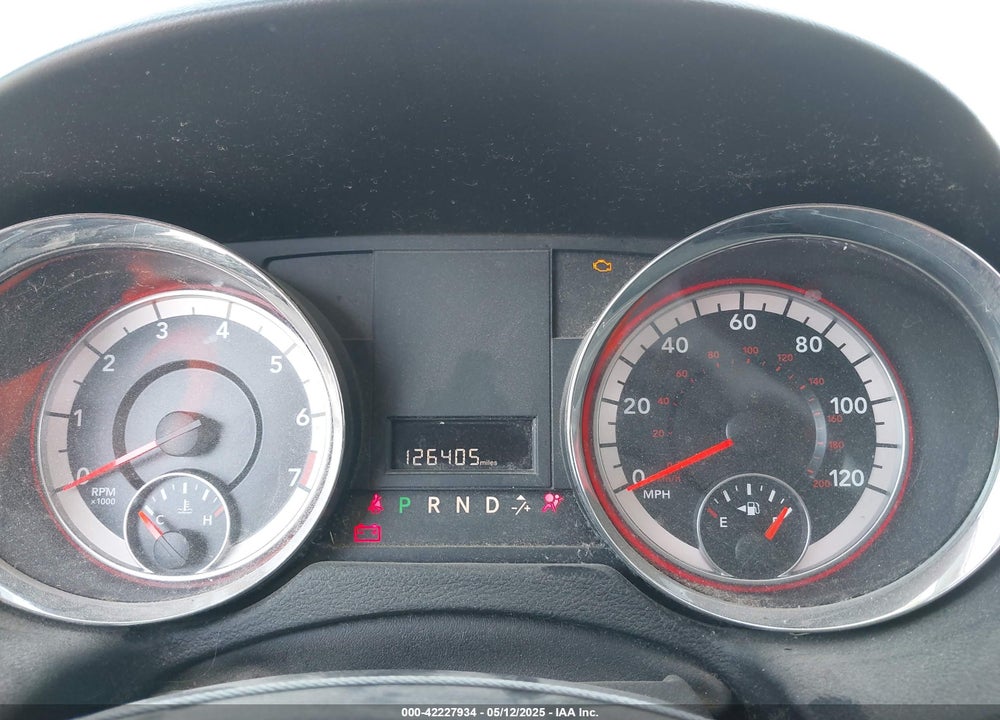 2014 DODGE GRAND CARAVAN SXT VIN: 2C4RDGCG6ER392508