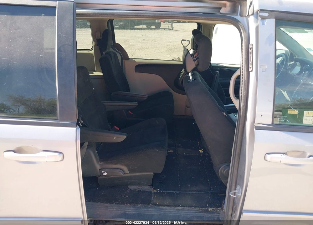 2014 DODGE GRAND CARAVAN SXT VIN: 2C4RDGCG6ER392508