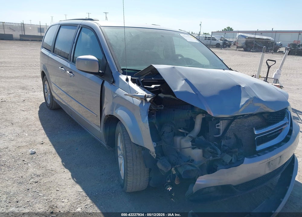 2014 DODGE GRAND CARAVAN SXT VIN: 2C4RDGCG6ER392508