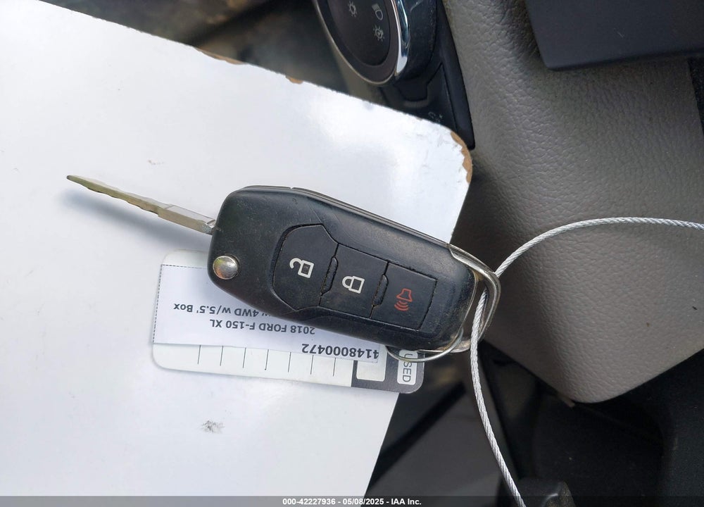 2018 FORD F-150 VIN: 1FTEW1EP0JKE63049