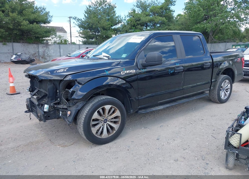 2018 FORD F-150 VIN: 1FTEW1EP0JKE63049