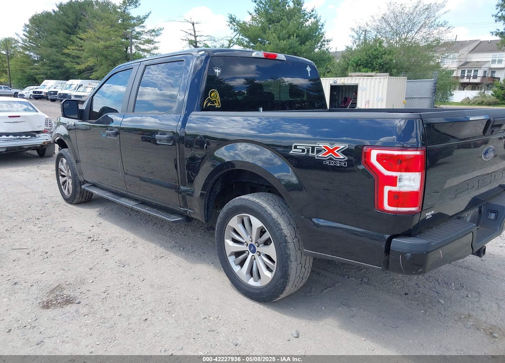 2018 FORD F-150 VIN: 1FTEW1EP0JKE63049