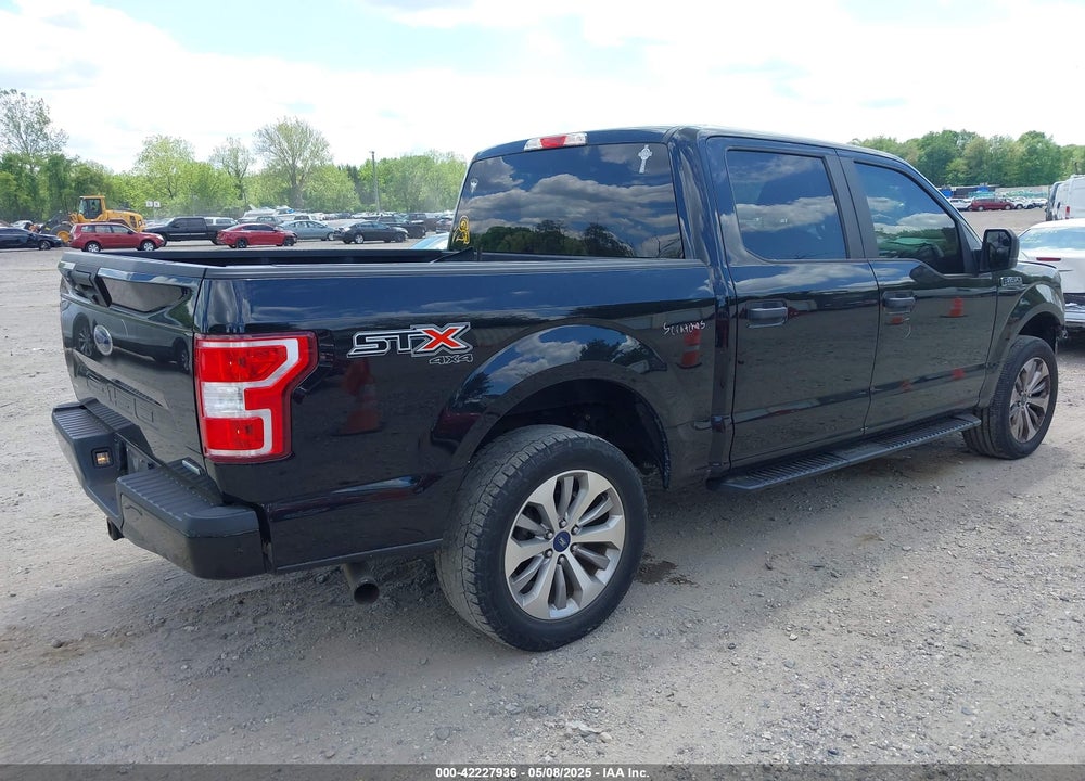 2018 FORD F-150 VIN: 1FTEW1EP0JKE63049