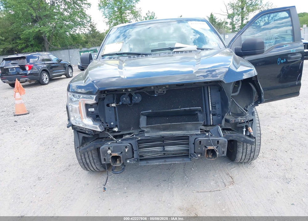 2018 FORD F-150 VIN: 1FTEW1EP0JKE63049