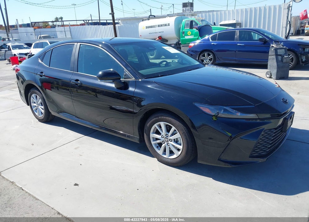 2025 TOYOTA CAMRY LE VIN: 4T1DAACK3SU541603